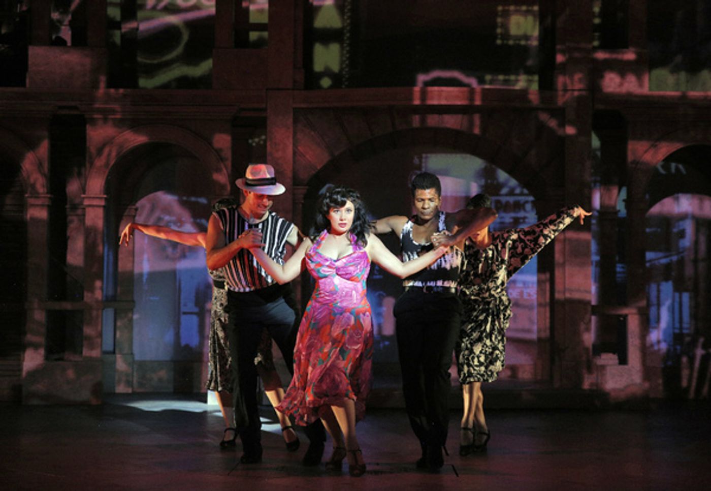 Photo Flash: First Look at KC Rep's EVITA, Starring Mariand Torres and Mauricio Martinez Photo Flash: First Look at KC Rep's EVITA, Starring Mariand Torres and Mauricio Martinez Image