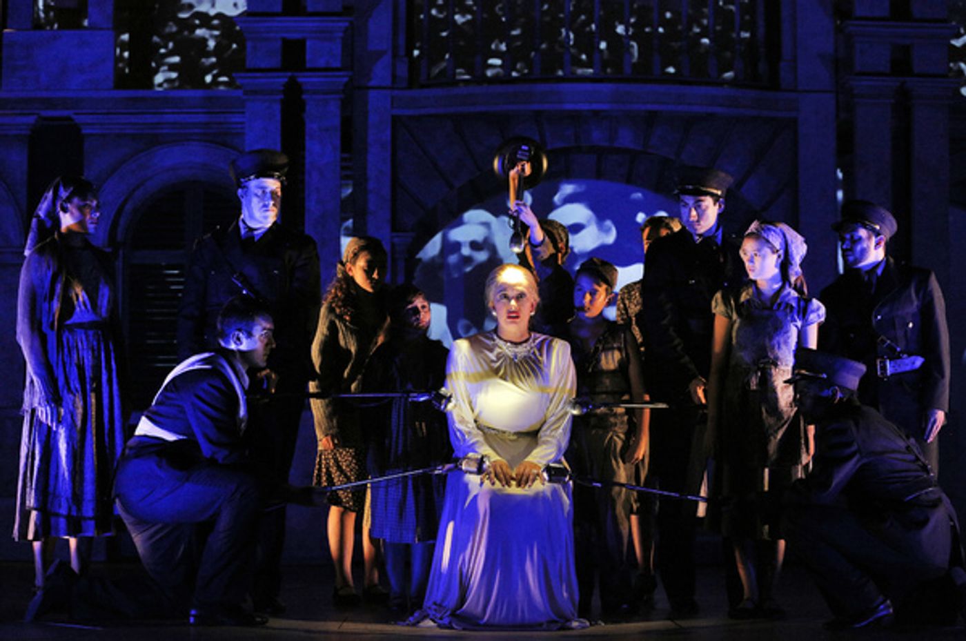 Photo Flash: First Look at KC Rep's EVITA, Starring Mariand Torres and Mauricio Martinez Photo Flash: First Look at KC Rep's EVITA, Starring Mariand Torres and Mauricio Martinez Image