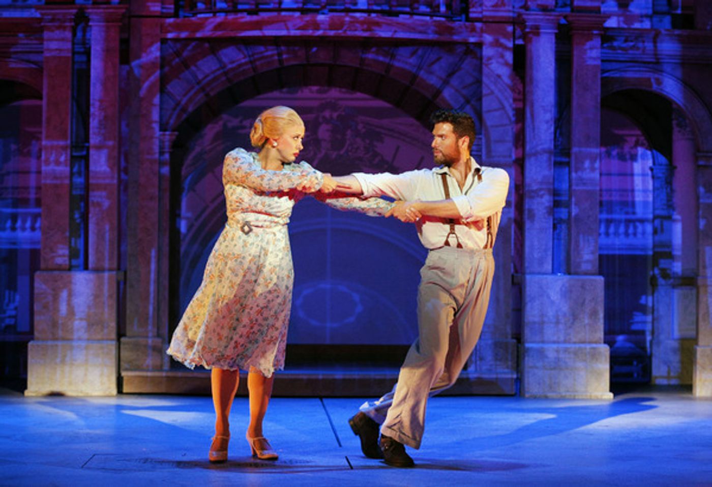 Photo Flash: First Look at KC Rep's EVITA, Starring Mariand Torres and Mauricio Martinez Photo Flash: First Look at KC Rep's EVITA, Starring Mariand Torres and Mauricio Martinez Image