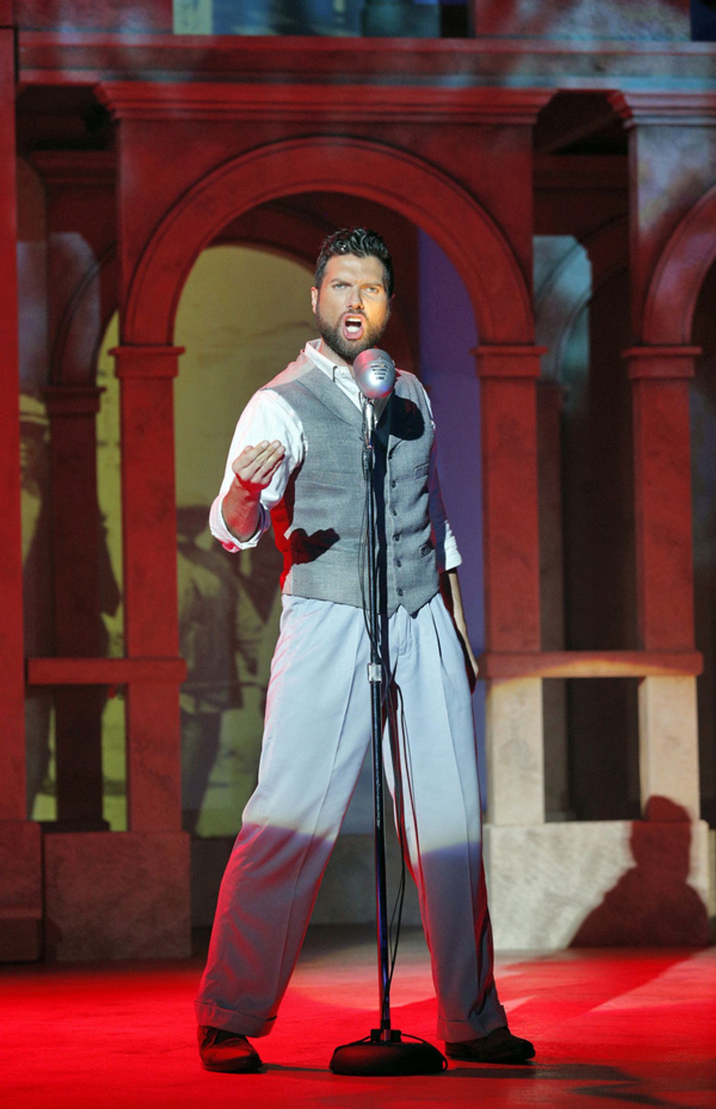 Photo Flash: First Look at KC Rep's EVITA, Starring Mariand Torres and Mauricio Martinez Photo Flash: First Look at KC Rep's EVITA, Starring Mariand Torres and Mauricio Martinez Image