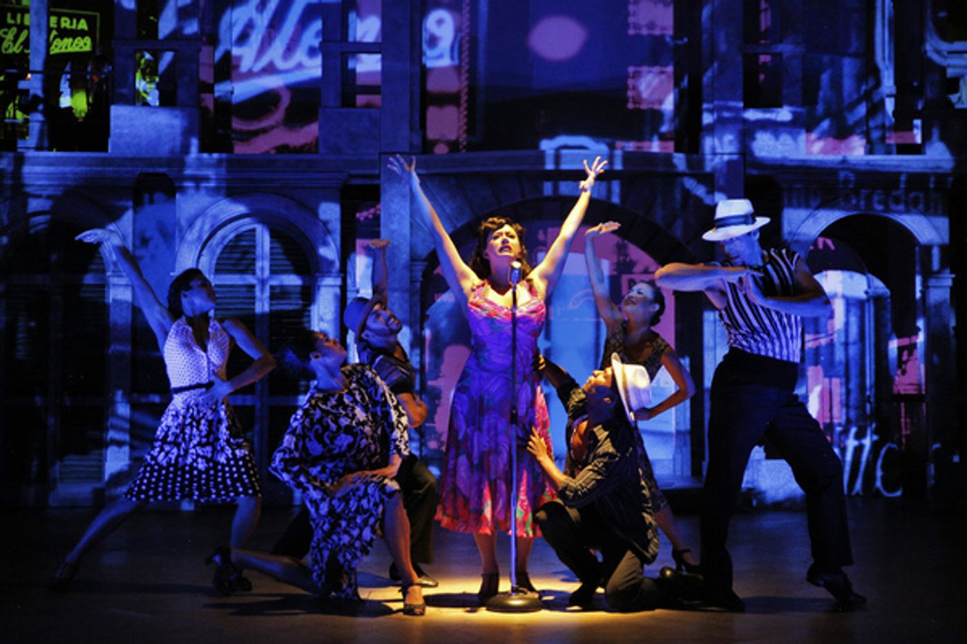 Photo Flash: First Look at KC Rep's EVITA, Starring Mariand Torres and Mauricio Martinez Photo Flash: First Look at KC Rep's EVITA, Starring Mariand Torres and Mauricio Martinez Image