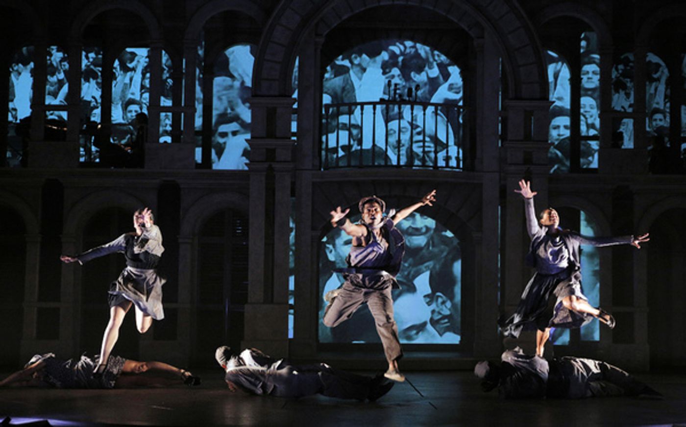 Photo Flash: First Look at KC Rep's EVITA, Starring Mariand Torres and Mauricio Martinez Photo Flash: First Look at KC Rep's EVITA, Starring Mariand Torres and Mauricio Martinez Image