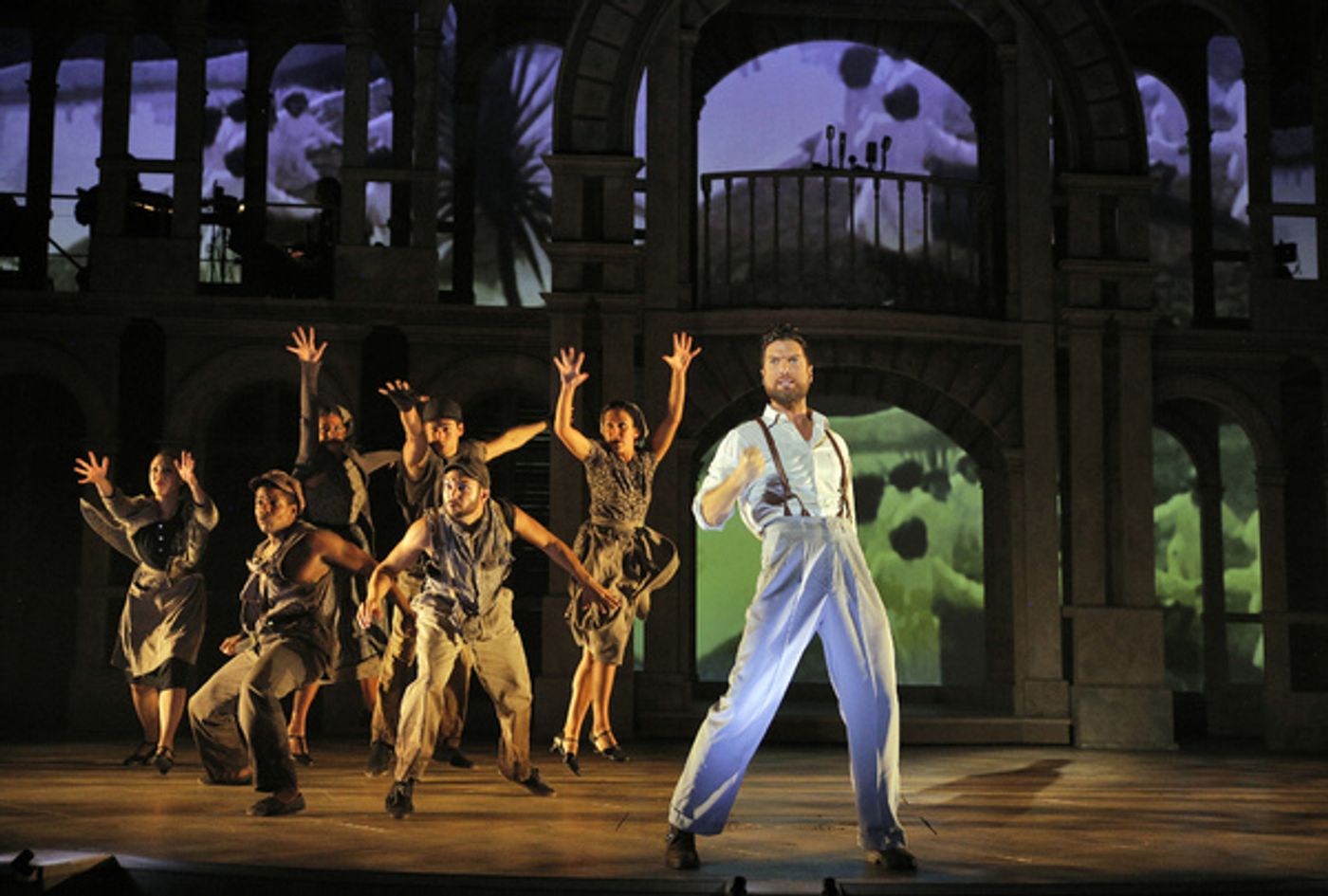 Photo Flash: First Look at KC Rep's EVITA, Starring Mariand Torres and Mauricio Martinez Photo Flash: First Look at KC Rep's EVITA, Starring Mariand Torres and Mauricio Martinez Image