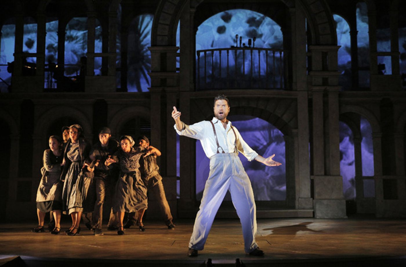 Photo Flash: First Look at KC Rep's EVITA, Starring Mariand Torres and Mauricio Martinez Photo Flash: First Look at KC Rep's EVITA, Starring Mariand Torres and Mauricio Martinez Image