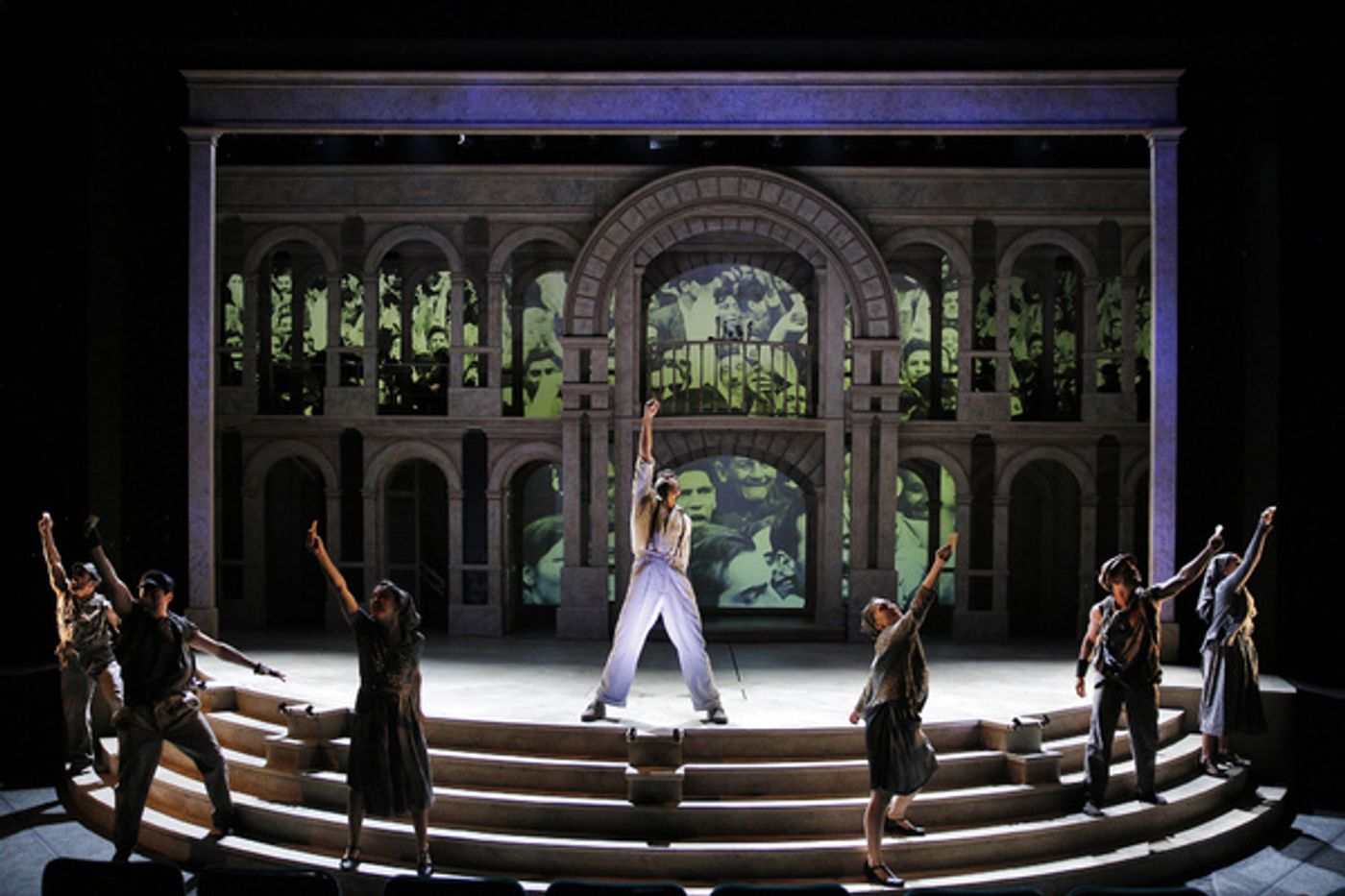 Photo Flash: First Look at KC Rep's EVITA, Starring Mariand Torres and Mauricio Martinez Photo Flash: First Look at KC Rep's EVITA, Starring Mariand Torres and Mauricio Martinez Image