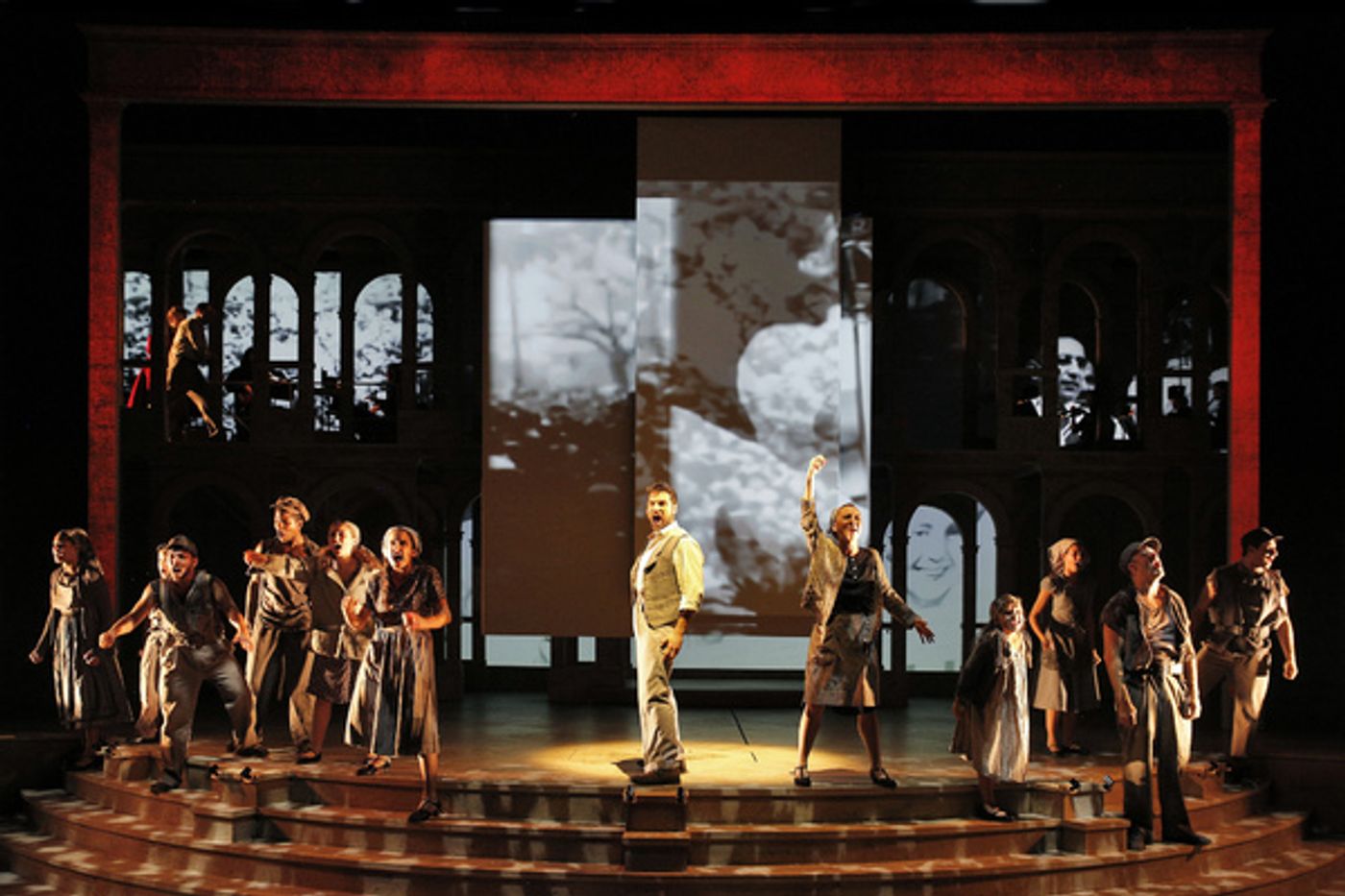 Photo Flash: First Look at KC Rep's EVITA, Starring Mariand Torres and Mauricio Martinez Photo Flash: First Look at KC Rep's EVITA, Starring Mariand Torres and Mauricio Martinez Image