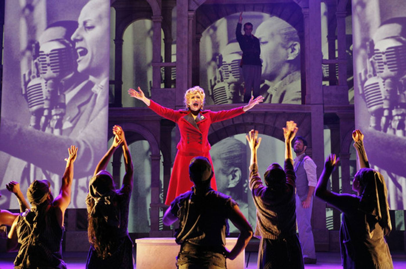 Photo Flash: First Look at KC Rep's EVITA, Starring Mariand Torres and Mauricio Martinez Photo Flash: First Look at KC Rep's EVITA, Starring Mariand Torres and Mauricio Martinez Image