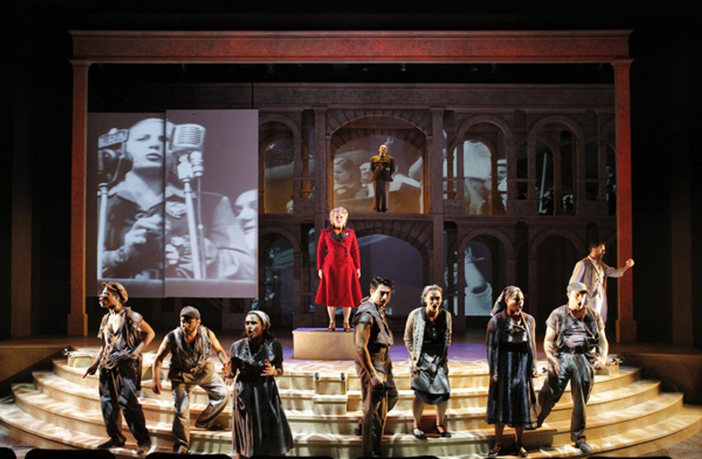 Photo Flash: First Look at KC Rep's EVITA, Starring Mariand Torres and Mauricio Martinez Photo Flash: First Look at KC Rep's EVITA, Starring Mariand Torres and Mauricio Martinez Image