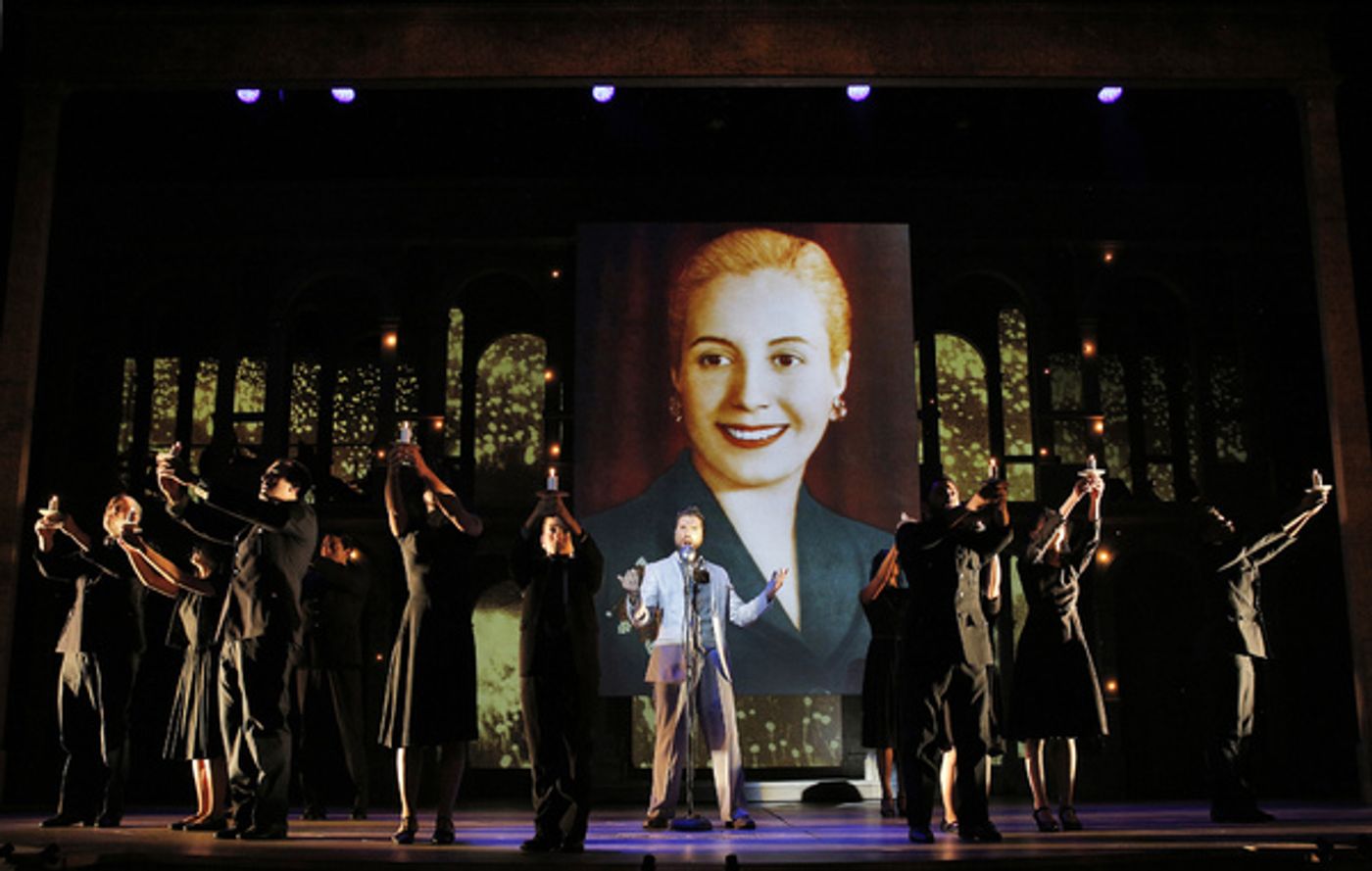 Photo Flash: First Look at KC Rep's EVITA, Starring Mariand Torres and Mauricio Martinez Photo Flash: First Look at KC Rep's EVITA, Starring Mariand Torres and Mauricio Martinez Image