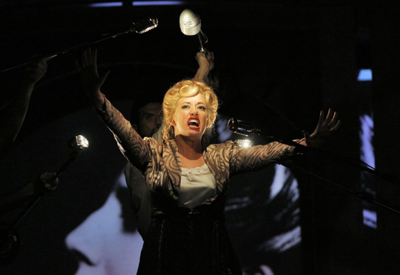 Photo Flash: First Look at KC Rep's EVITA, Starring Mariand Torres and Mauricio Martinez Photo Flash: First Look at KC Rep's EVITA, Starring Mariand Torres and Mauricio Martinez Image