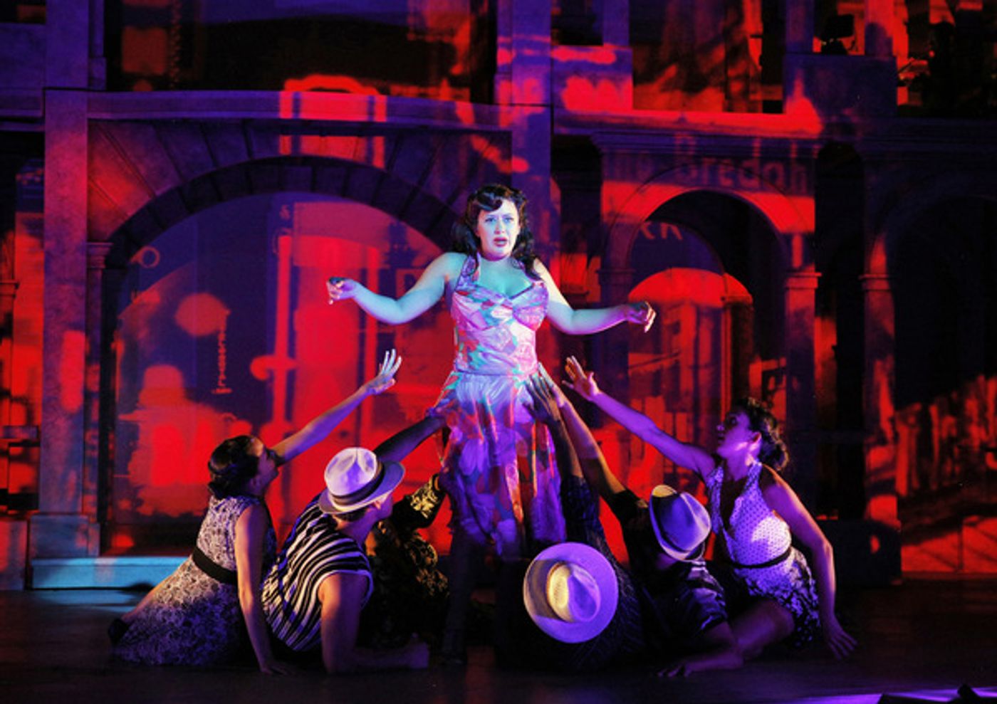 Photo Flash: First Look at KC Rep's EVITA, Starring Mariand Torres and Mauricio Martinez Photo Flash: First Look at KC Rep's EVITA, Starring Mariand Torres and Mauricio Martinez Image