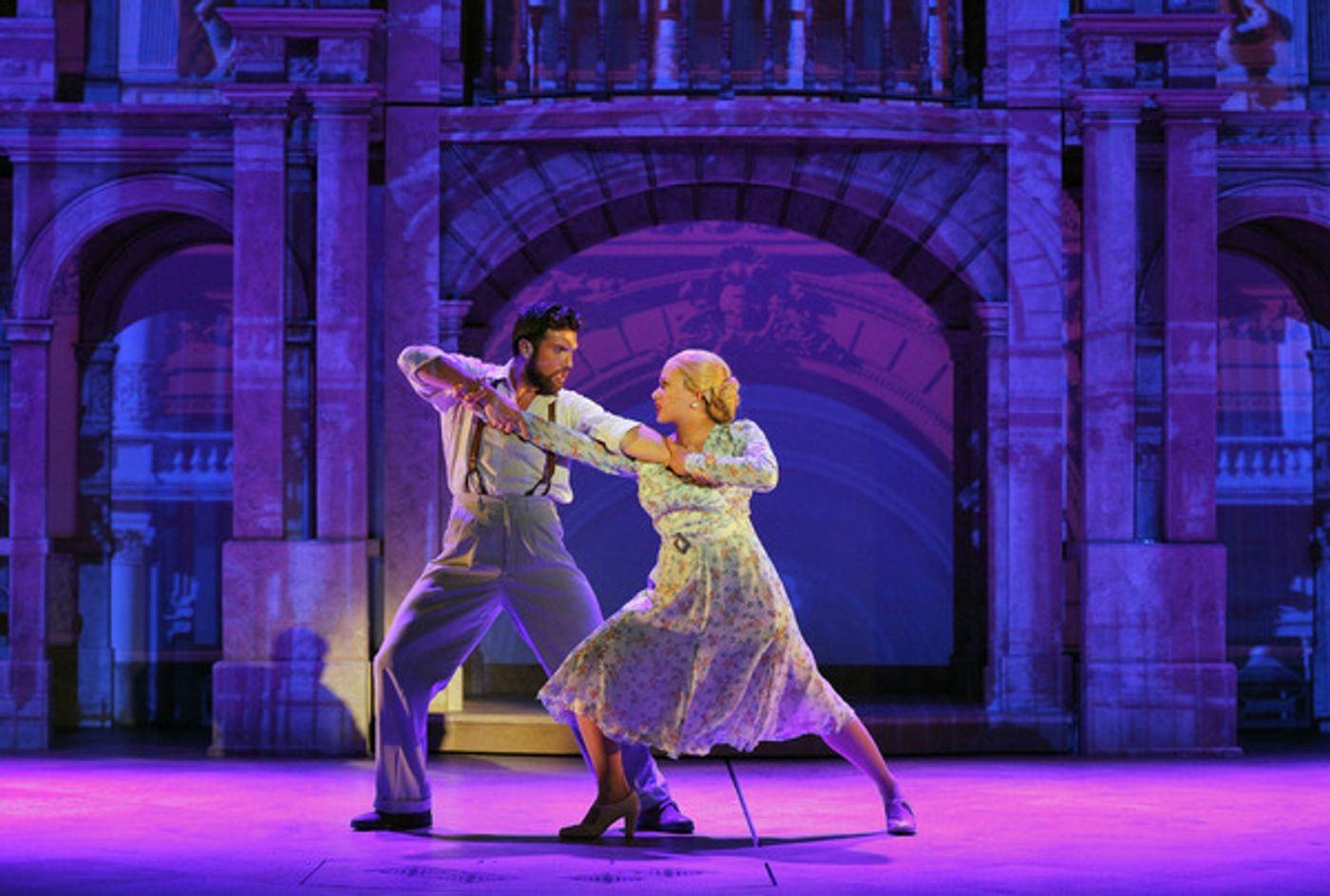 Photo Flash: First Look at KC Rep's EVITA, Starring Mariand Torres and Mauricio Martinez Photo Flash: First Look at KC Rep's EVITA, Starring Mariand Torres and Mauricio Martinez Image