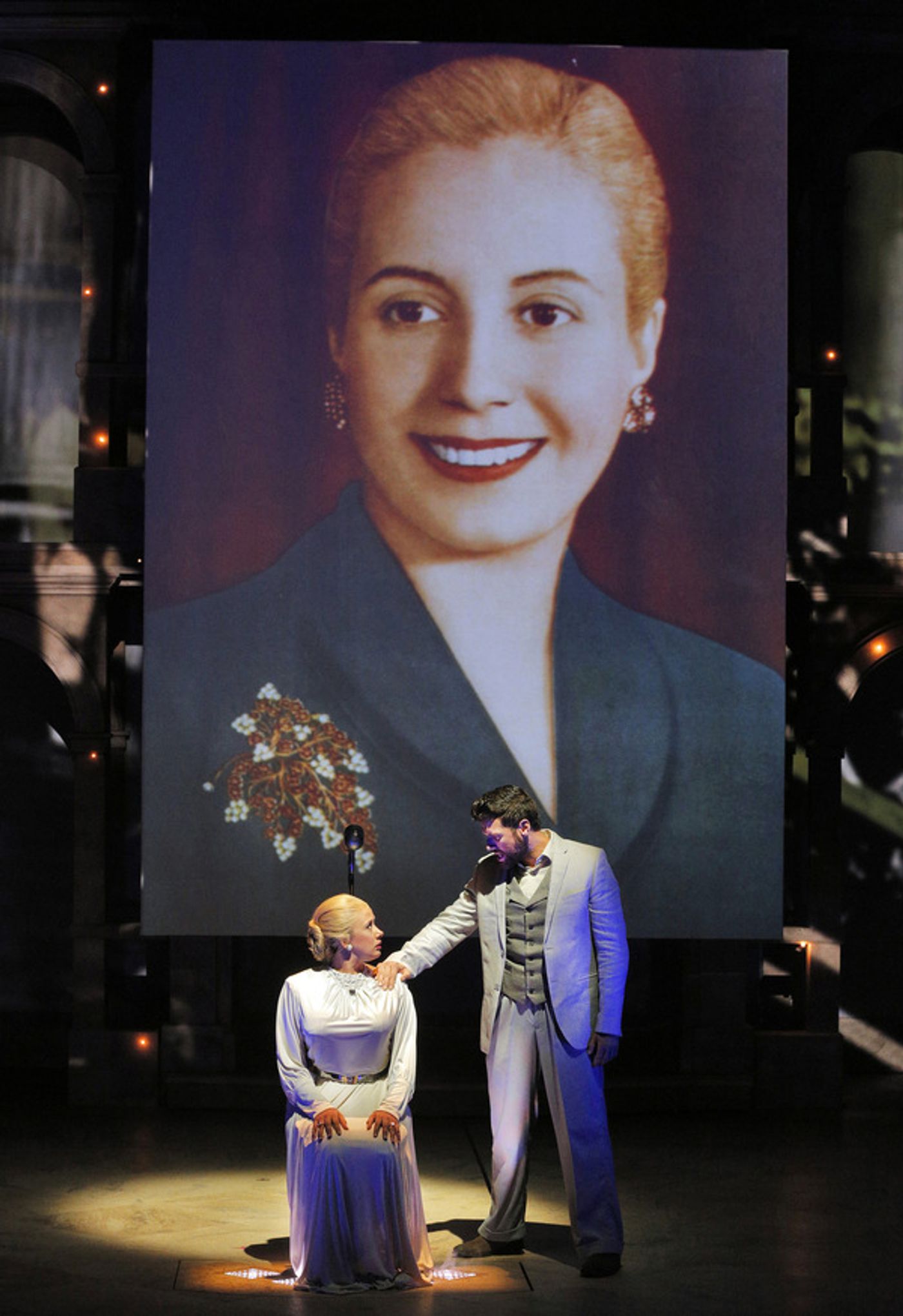 Photo Flash: First Look at KC Rep's EVITA, Starring Mariand Torres and Mauricio Martinez Photo Flash: First Look at KC Rep's EVITA, Starring Mariand Torres and Mauricio Martinez Image