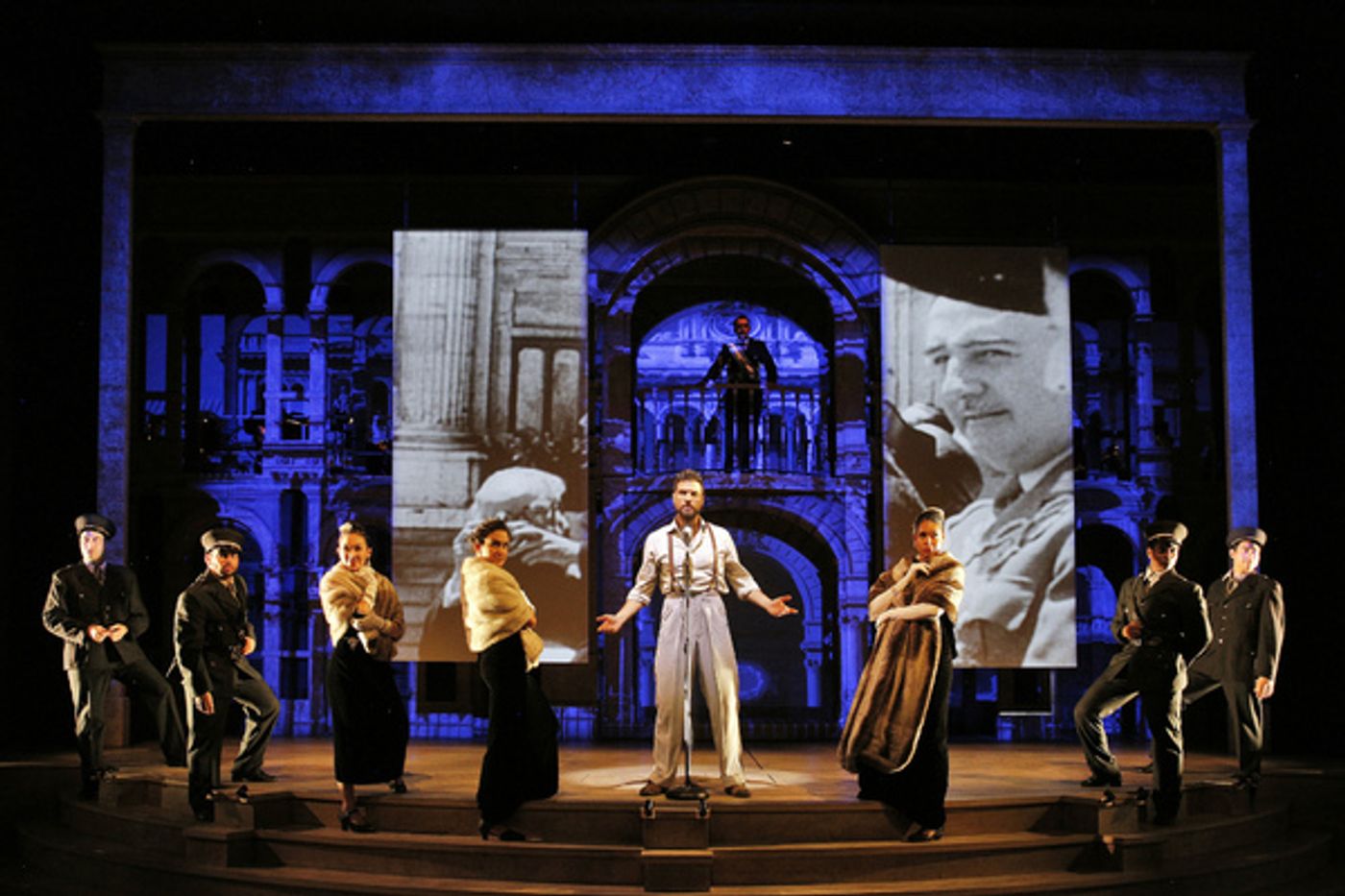 Photo Flash: First Look at KC Rep's EVITA, Starring Mariand Torres and Mauricio Martinez Photo Flash: First Look at KC Rep's EVITA, Starring Mariand Torres and Mauricio Martinez Image