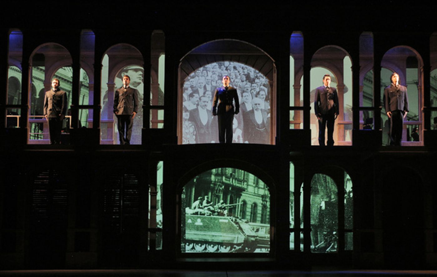 Photo Flash: First Look at KC Rep's EVITA, Starring Mariand Torres and Mauricio Martinez Photo Flash: First Look at KC Rep's EVITA, Starring Mariand Torres and Mauricio Martinez Image