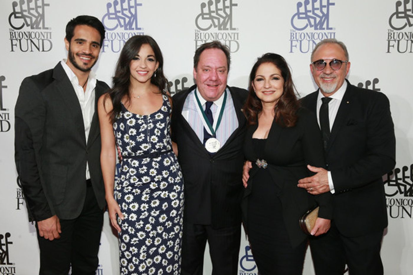 Photo Flash: James L. Nederlander and ON YOUR FEET! Cast, Creatives Attend 2016 Great Sports Legends Dinner Image