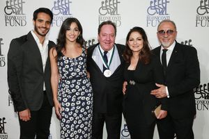 Ektor Rivera, Ana Villafane, James L. Nederlander, Gloria Estefan and Emilio Estefan @ BroadwayWorld Ektor Rivera, Ana Villafane, James L. Nederlander, Gloria Estefan and Emilio Estefan Photo