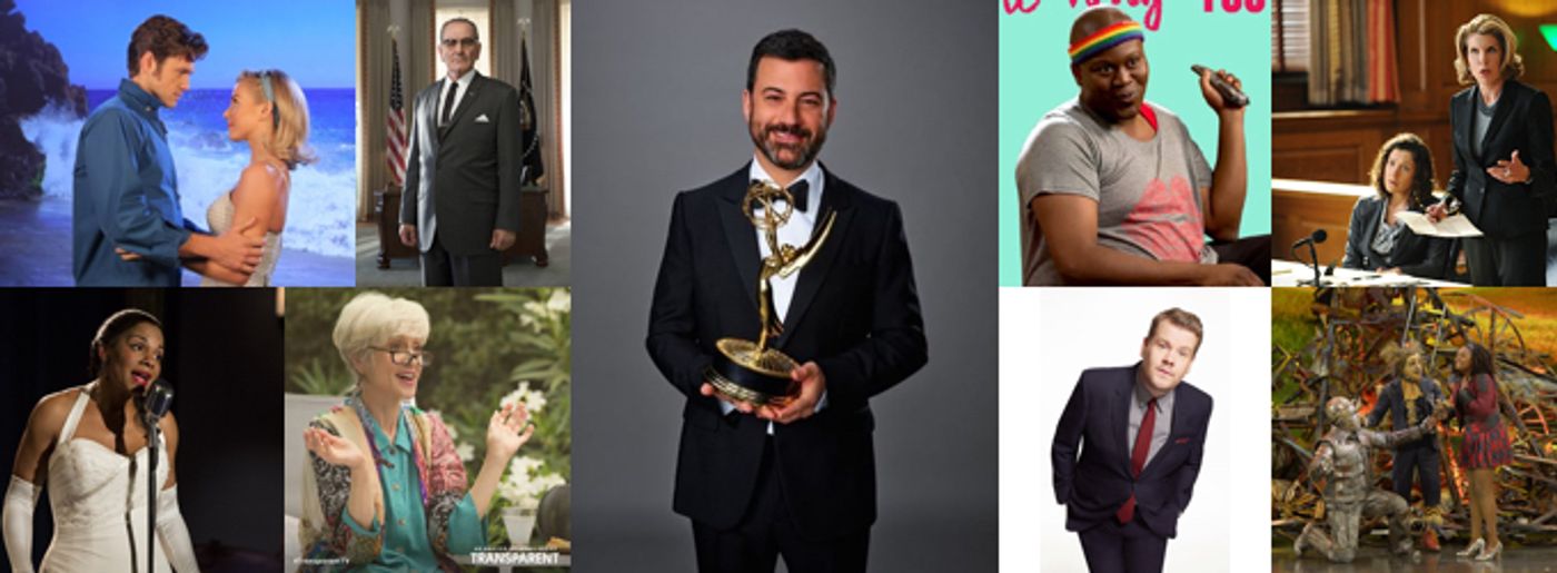 Join BroadwayWorld for Live Coverage of the 2016 EMMY AWARDS!  Image