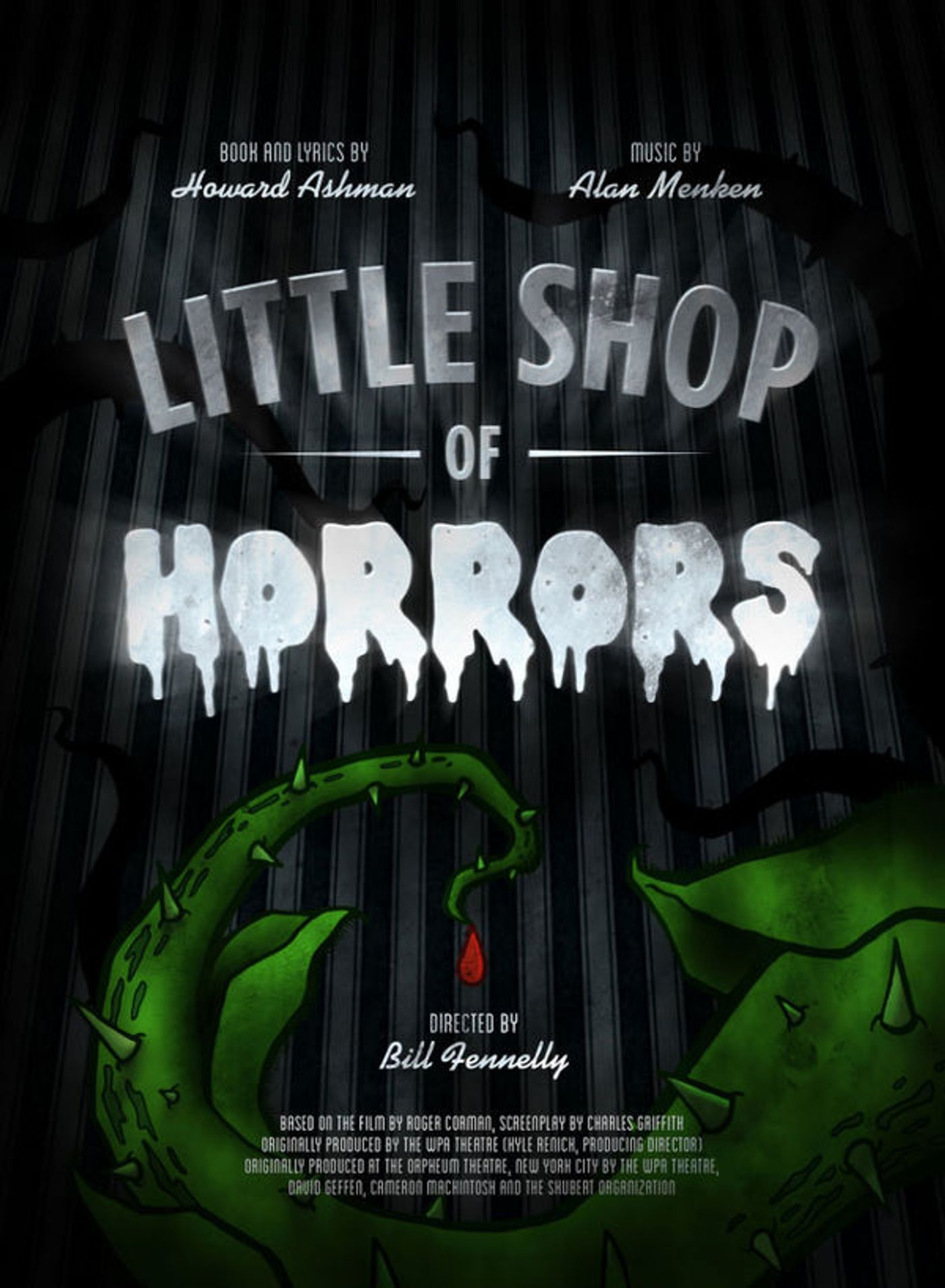 Photo Flash: First Look at Nick Cearley, Gina Milo, Jamison Stern and More in LITTLE SHOP OF HORRORS at Portland Center Stage  Image