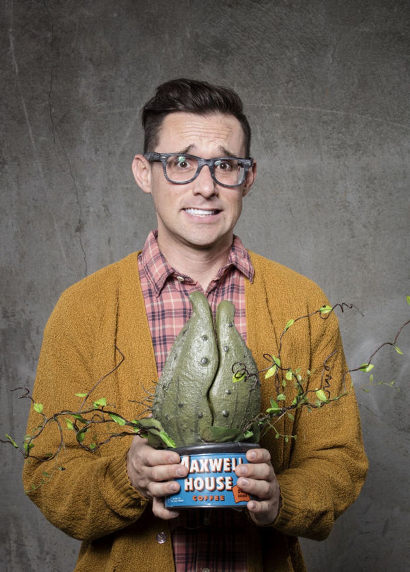 Photo Flash: First Look at Nick Cearley, Gina Milo, Jamison Stern and More in LITTLE SHOP OF HORRORS at Portland Center Stage  Image