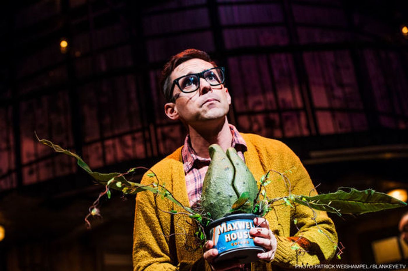 Photo Flash: First Look at Nick Cearley, Gina Milo, Jamison Stern and More in LITTLE SHOP OF HORRORS at Portland Center Stage  Image