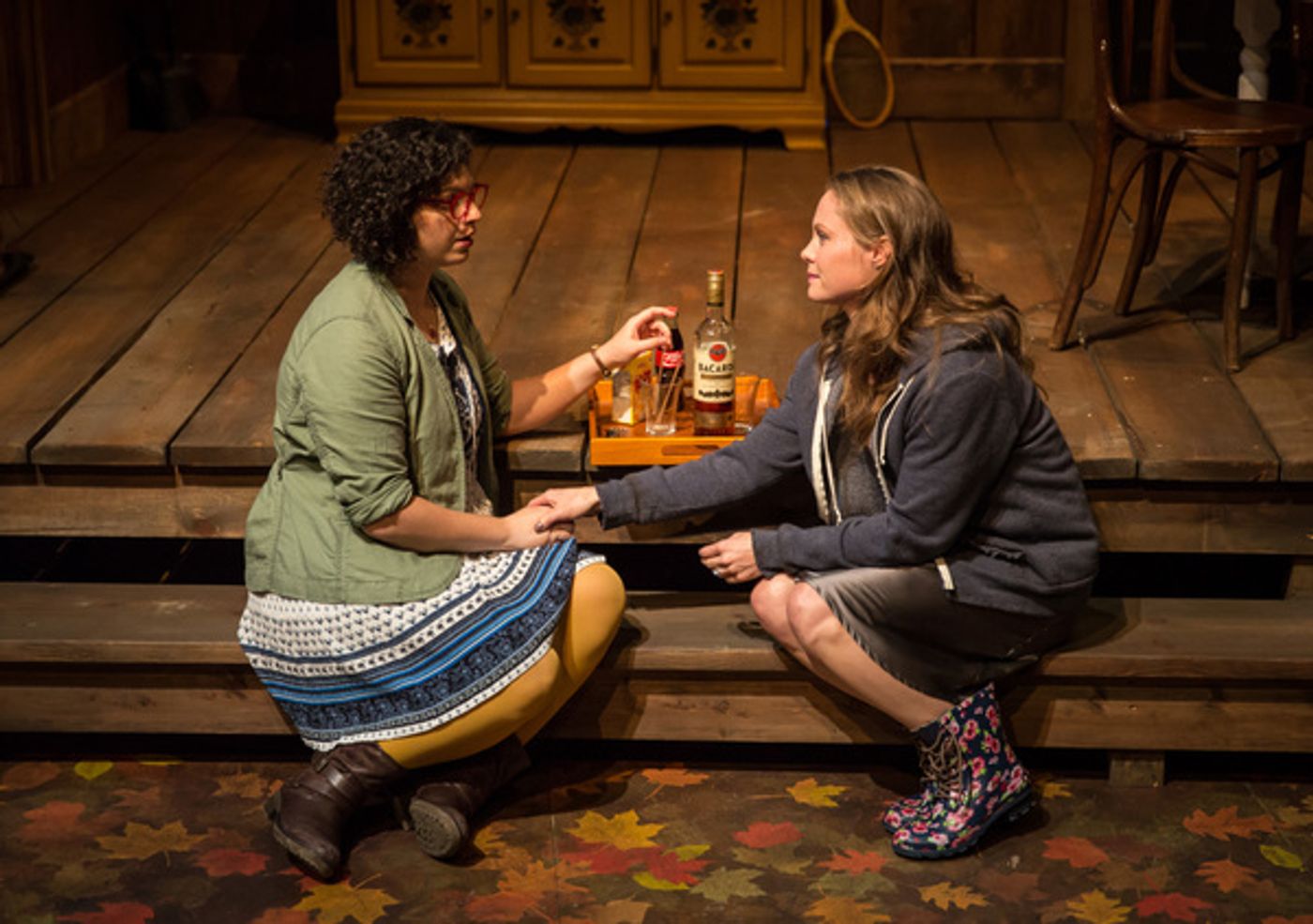 Photo Flash: First Look at LIFE SUCKS at Lookingglass Theatre Company  Image