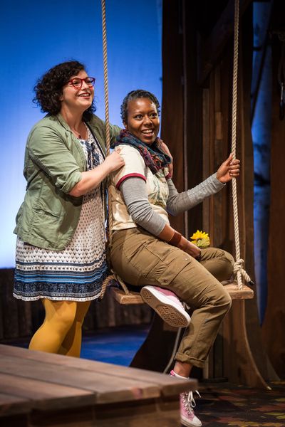 Danielle Zuckerman and Penelope Walker Photo