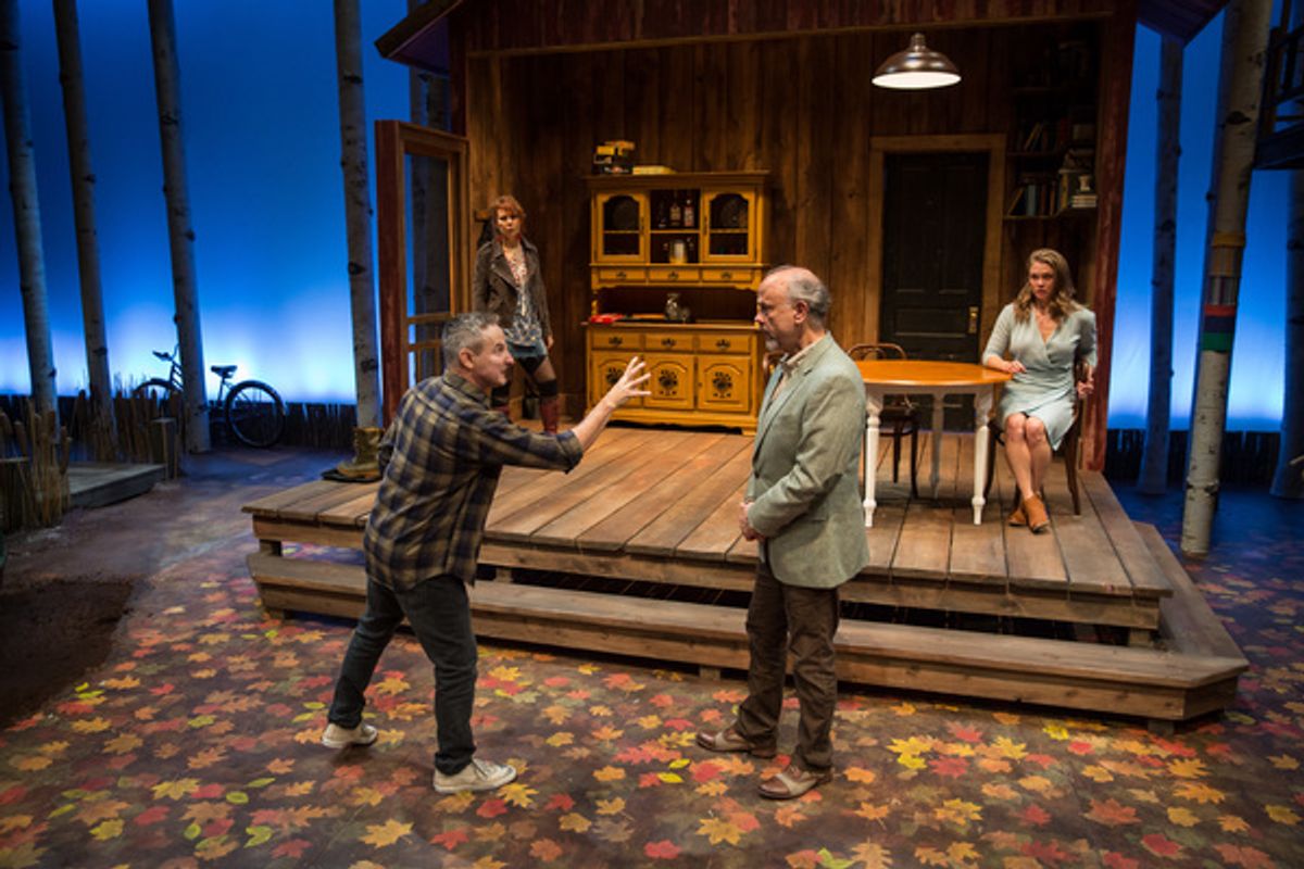 Eddie Jemison, Barbara Robertson, Jim Ortlieb and Chaon Cross at 