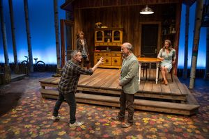 Eddie Jemison, Barbara Robertson, Jim Ortlieb and Chaon Cross @ BroadwayWorld Eddie Jemison, Barbara Robertson, Jim Ortlieb and Chaon Cross Photo