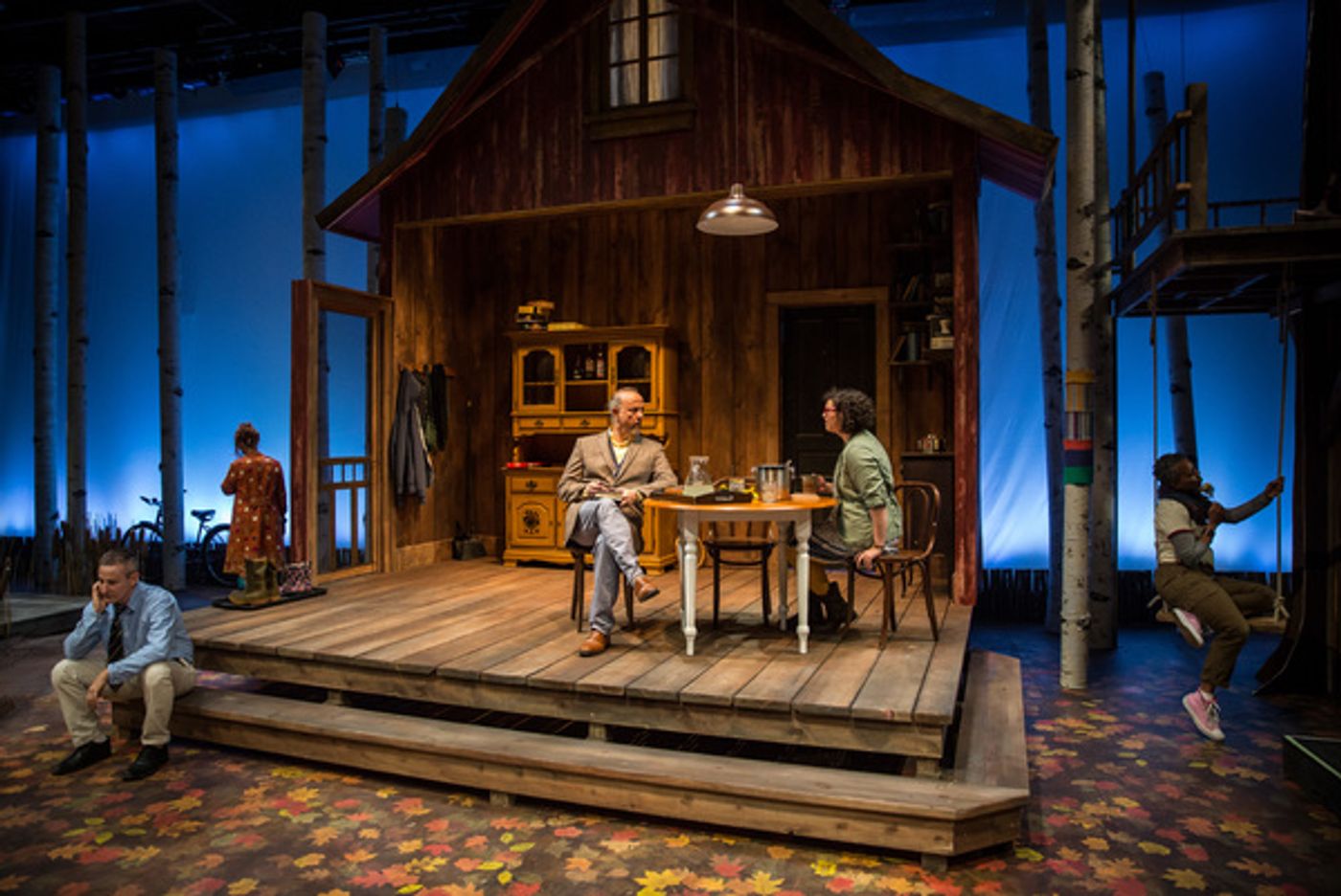 Photo Flash: First Look at LIFE SUCKS at Lookingglass Theatre Company  Image