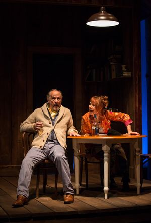 Jim Ortlieb and Barbara Robertson @ BroadwayWorld Jim Ortlieb and Barbara Robertson Photo