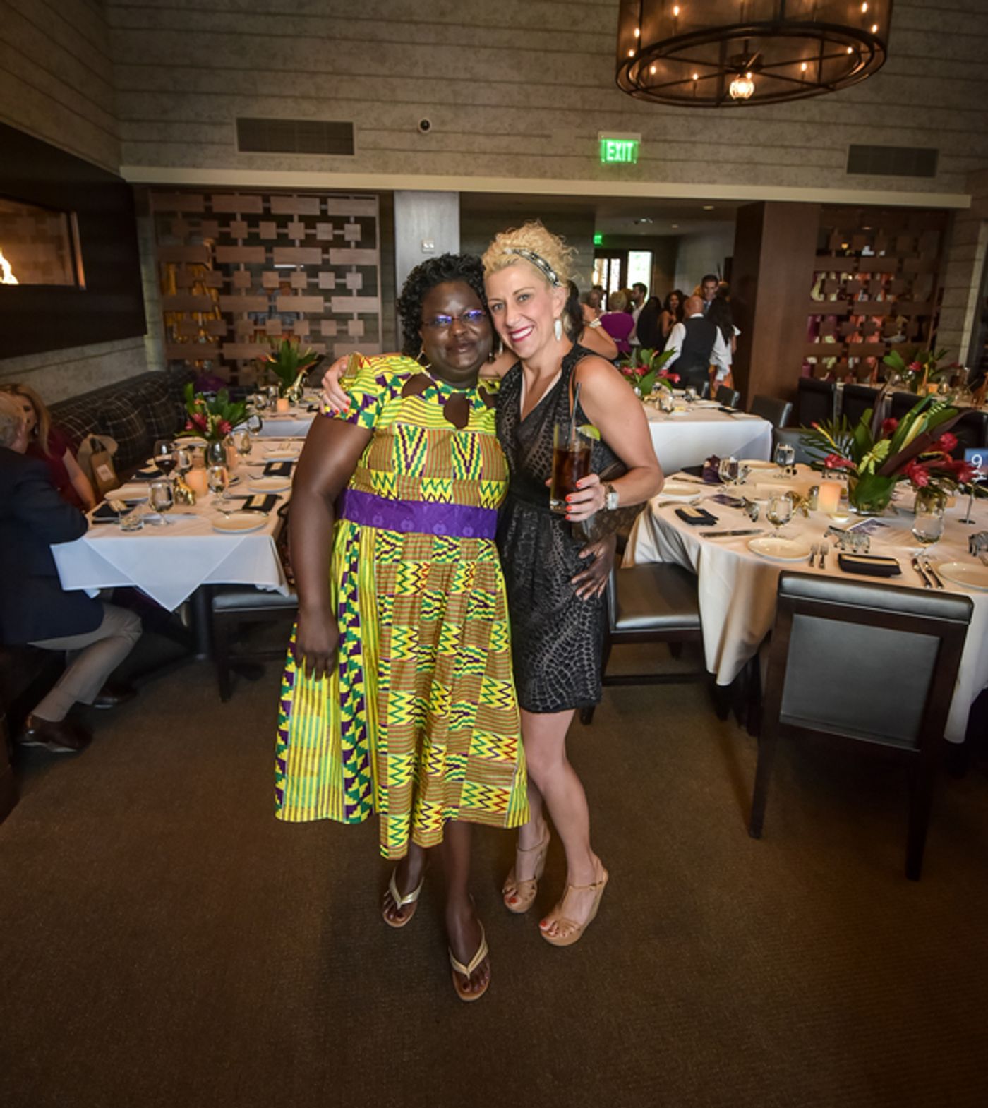 Photo Flash: Pangea's OUT OF AFRICA Raises Over $100,000 Photo Flash: Pangea's OUT OF AFRICA Raises Over $100,000 Image
