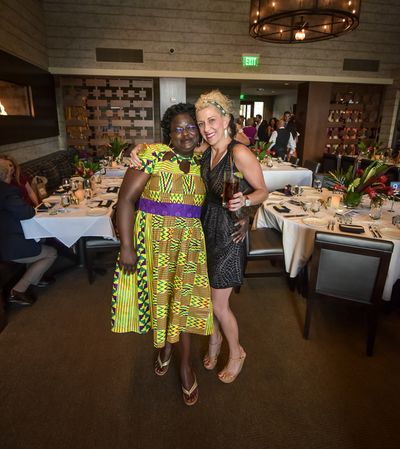 Dorothy Ombajo, Shawna Wilkins Photo