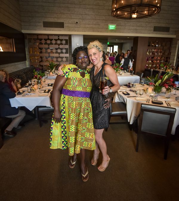 Dorothy Ombajo, Shawna Wilkins Photo