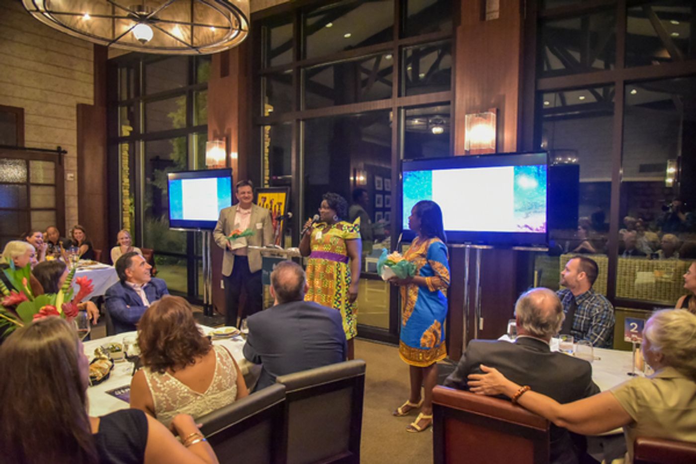 Photo Flash: Pangea's OUT OF AFRICA Raises Over $100,000 Photo Flash: Pangea's OUT OF AFRICA Raises Over $100,000 Image