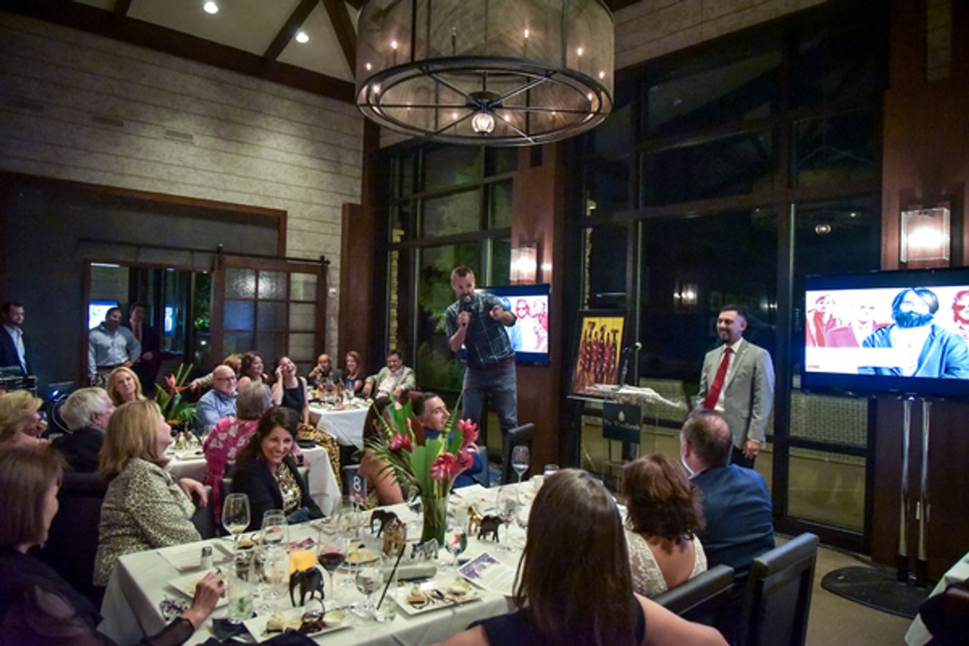 Photo Flash: Pangea's OUT OF AFRICA Raises Over $100,000 Photo Flash: Pangea's OUT OF AFRICA Raises Over $100,000 Image