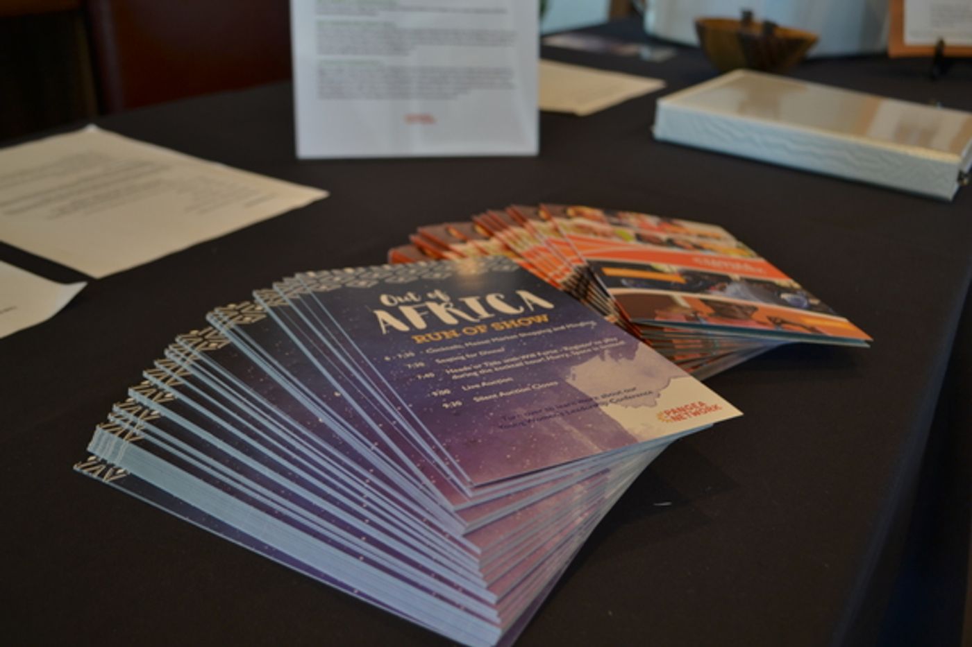 Photo Flash: Pangea's OUT OF AFRICA Raises Over $100,000 Photo Flash: Pangea's OUT OF AFRICA Raises Over $100,000 Image