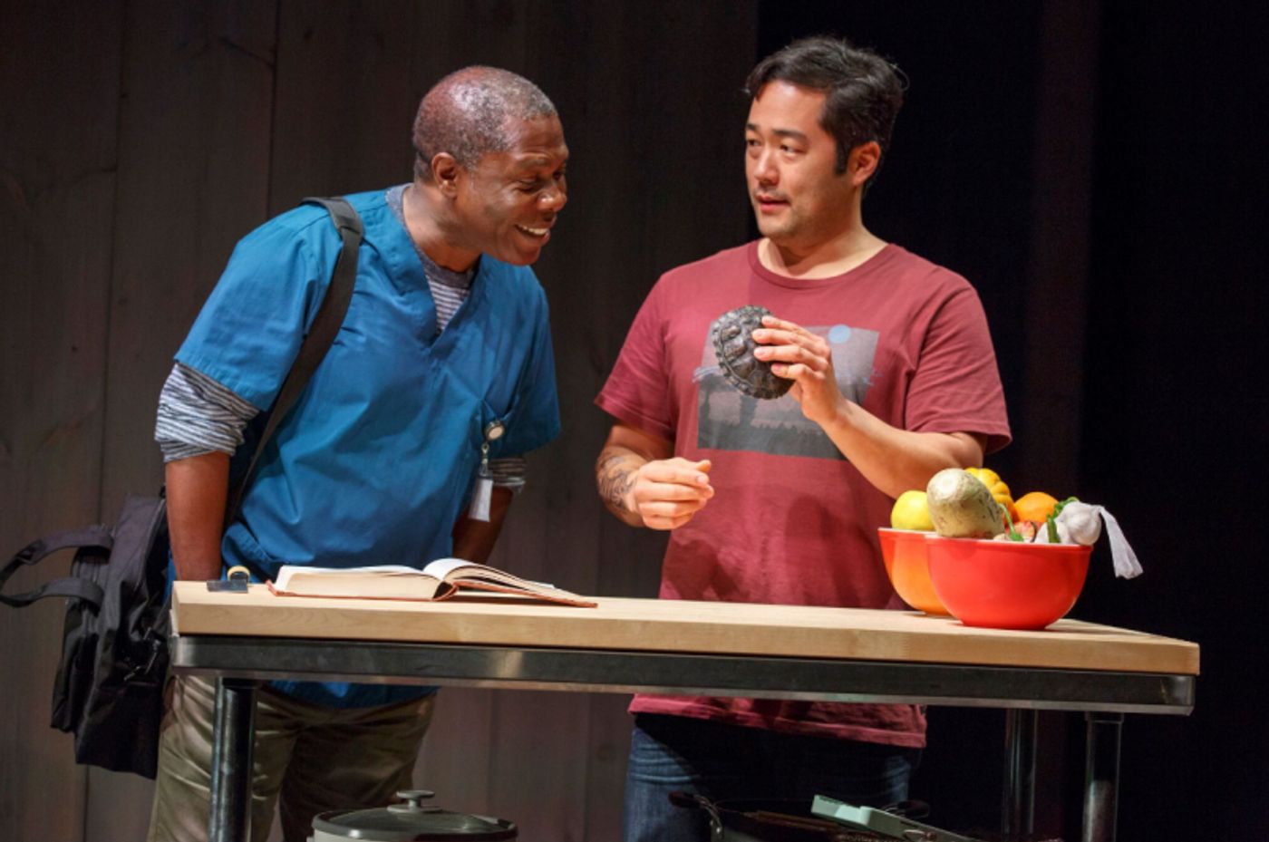 Review: Julia Cho's AUBERGINE Explores The Connection Between Food And Emotions  Image