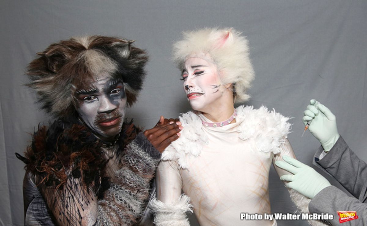 Sharrod Williams and Georgina Pazcoguin at 