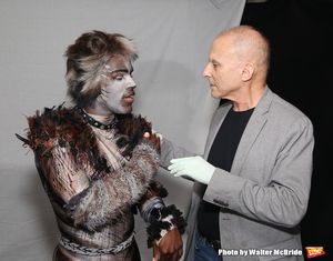 Sharrod Williams with Dr. Barry Kohn @ BroadwayWorld Sharrod Williams with Dr. Barry Kohn Photo