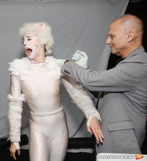 Georgina Pazcoguin with Dr. Barry Kohn @ BroadwayWorld Georgina Pazcoguin with Dr. Barry Kohn Photo