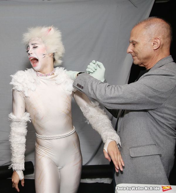 Georgina Pazcoguin with Dr. Barry Kohn Photo