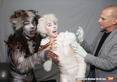 Sharrod Williams and Georgina Pazcoguin with Dr. Barry Kohn makes â€œhouse calls, Photo