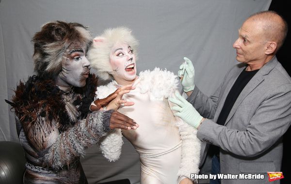 Sharrod Williams and Georgina Pazcoguin with Dr. Barry Kohn makes â€œhouse calls, Photo