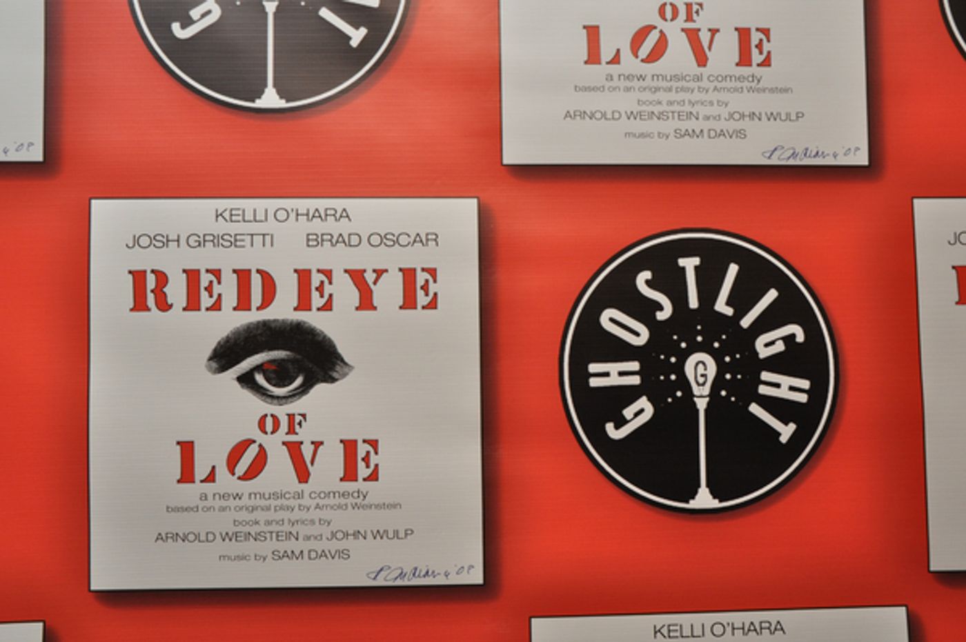 Photo Coverage: Red Eye Of Love CD Release  Image