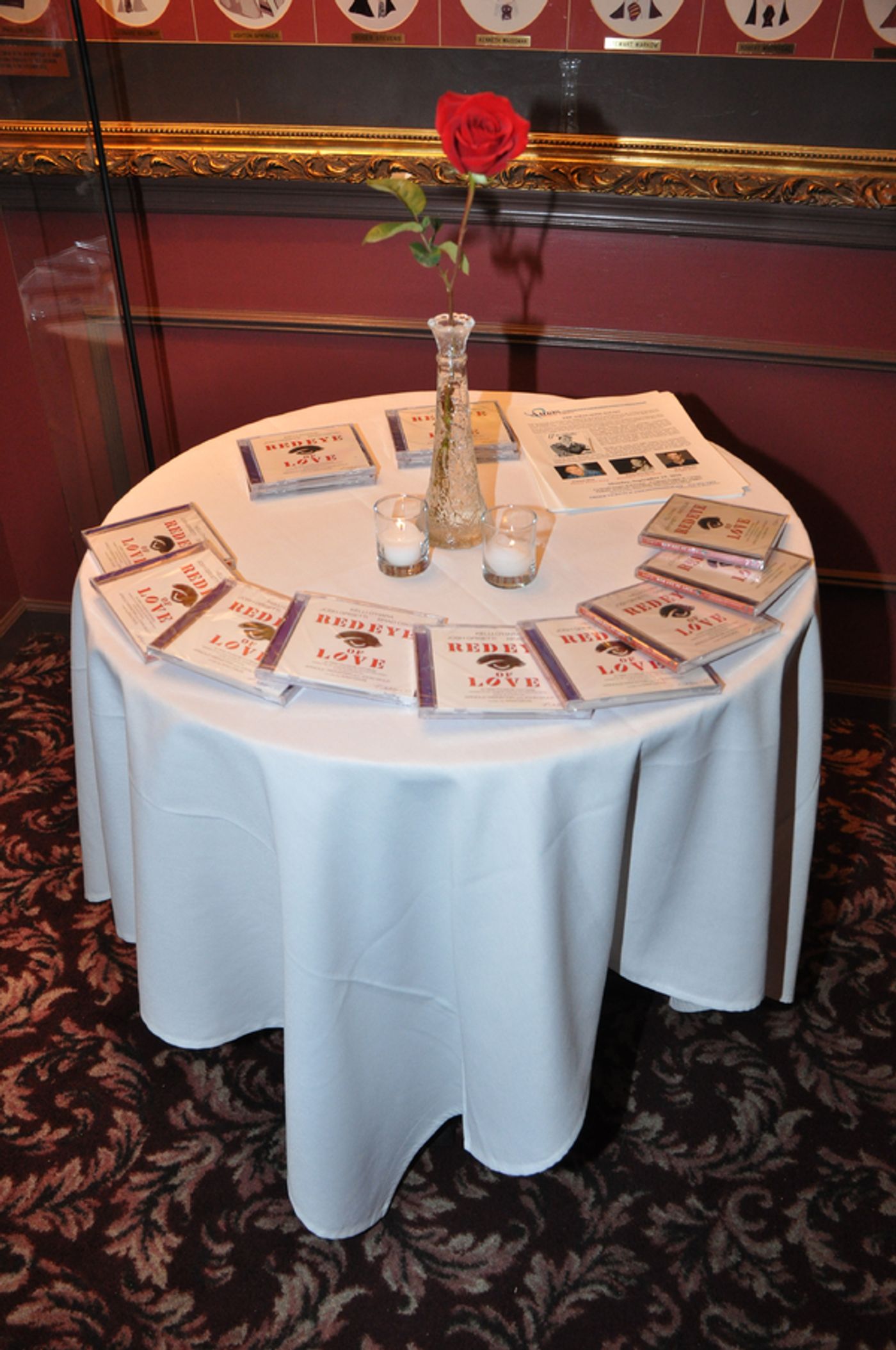 Photo Coverage: Red Eye Of Love CD Release  Image