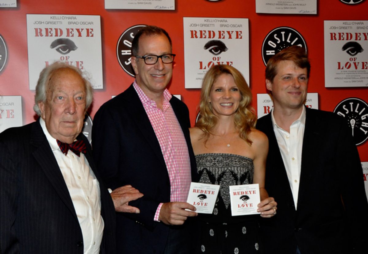 Arnold Wulp, Ted Sperling, Kelli O'Hara and Sam Davis at 
