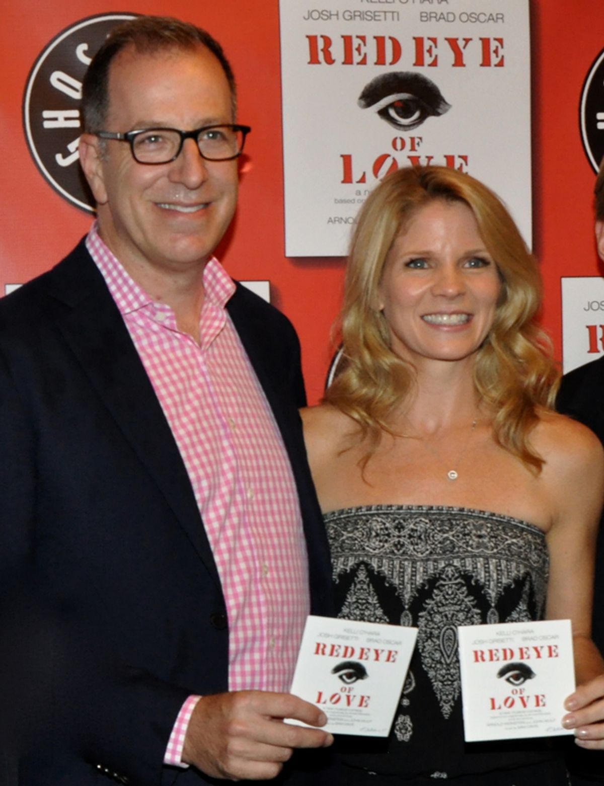 Ted Sperling and Kelli O'Hara at 