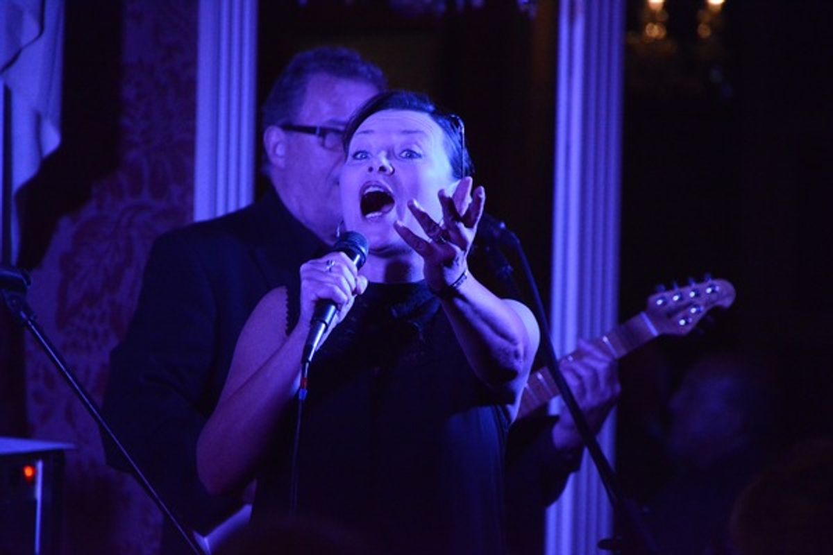Dee Reilly at Andy Cooney Celebrates CD Release