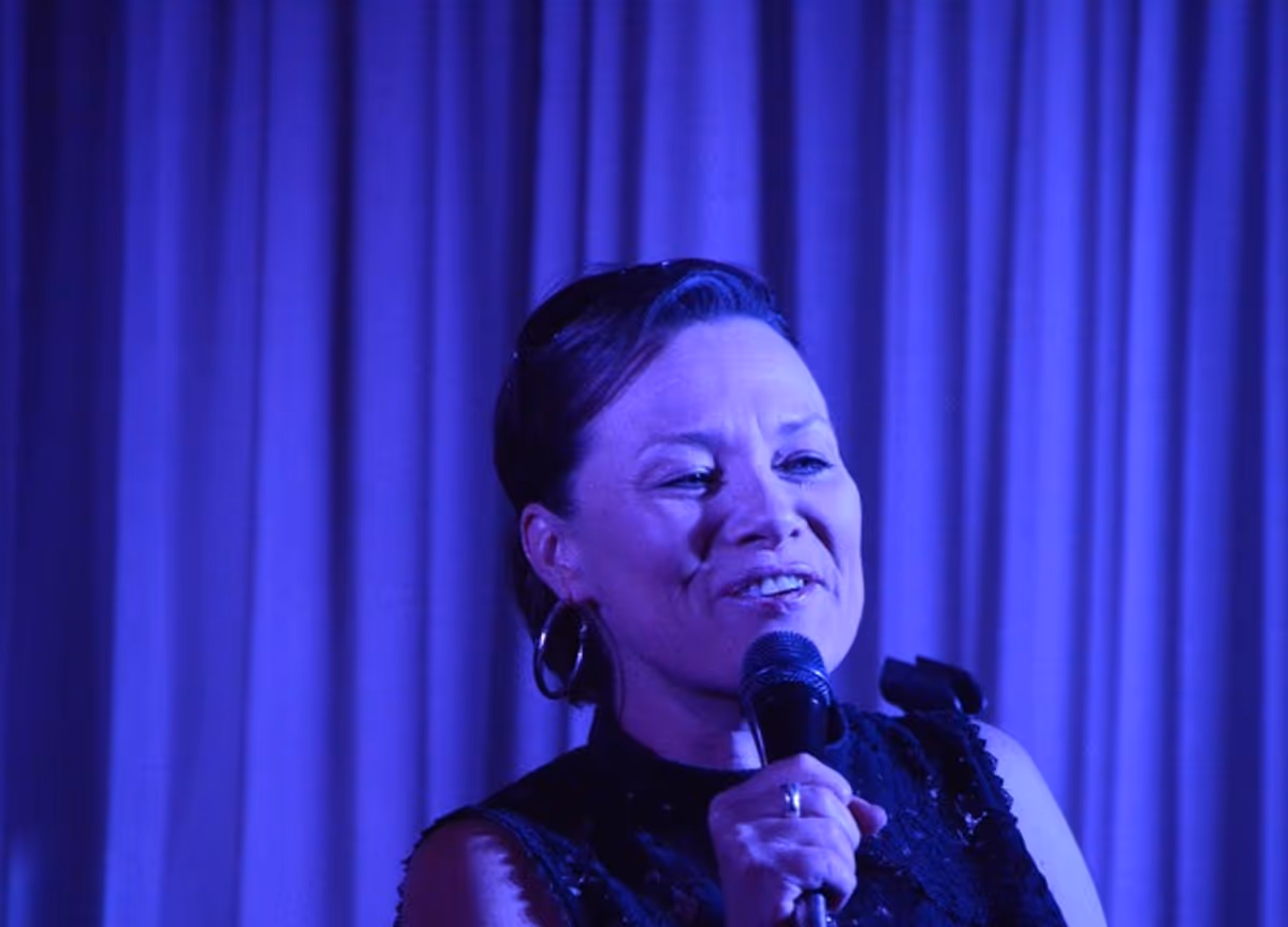 Dee Reilly at Andy Cooney Celebrates CD Release